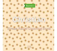 Christian Stress Relief Coloring Book for Adults and Children: Relaxing and Simple Large Print Designs