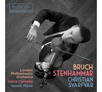 Christian Svarfvar Christian Svarfvar: Bruch/Stenhammar (CD) Album