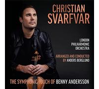 Audio Cd Christian Svarfvar: The Symphonic Touch Of Benny Andersson
