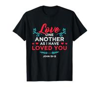 Christian T-Shirt - Love One Another Maglietta