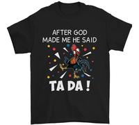 Christian T-Shirt Uomo Cristianesimo Gesù Cristo Religioso God Chiesa 1