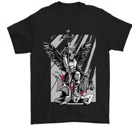 Christian T-Shirt Uomo Cristianesimo Gesù Cristo Religioso God Chiesa 1