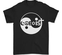 Christian T-Shirt Uomo Cristianesimo Gesù Cristo Religioso God Chiesa 2