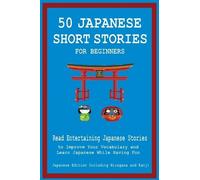 Christian Tamak 50 Japanese Short Stories for Beginners Read (Copertina rigida)