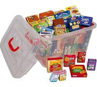 SCATOLA TRASPARENTE C/SPESA STOC