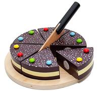 Tanner 9804 Chocolate Cake to Cut Food Toy (assorted) Small