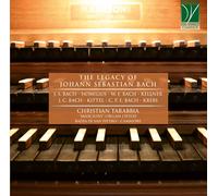 Tarabbia Christian - The Legacy Of Johann Sebastian Bach - Cd