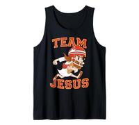 Christian Team Gesù Calcio Amante Fede Speranza Natale Canotta