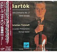 Christian Tetzlaff - Bartok: Violin Concerto No. 2