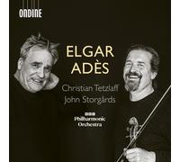 Christian Tetzlaff; BBC Philharmonic Orchestra Edward Elgar & Thomas Ades: (CD)
