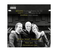 - Christian Tetzlaff, Deutsches Symphonie-Orchester Berlin - Brahms: Concerto per violino e violoncello, Op. 102 - CD