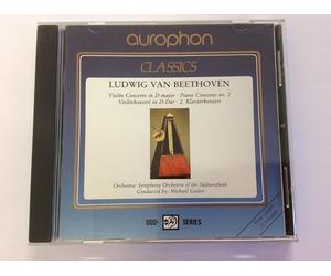 Christian Tetzlaff - L.v.Beethoven, Violinkonzert op. 61 & Klavierkonzert Nr. 2