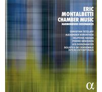 Montalbetti,Eric - Musica Da Camera. Harmonieuses