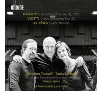Johannes Brahms Brahms: Double Concerto, Op. 102/Viotti: Violin Concerto... (CD)