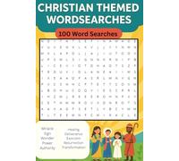 Christian Themed Wordsearches: 100 Fun and Inlighting Christian Themed Wordsearches , A Great Puzzle Book of Faith and Inspiration
