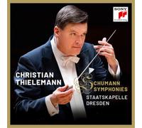 Christian Thielemann Christian Thielemann: Schumann Symphonies (CD) Album