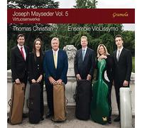 7215433 Audio Cd Joseph Mayseder - Vol. 5 Virtuosenwerke