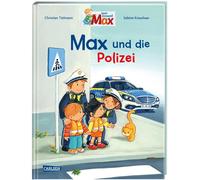 Christian Tielm Max-Bilderbücher: Max und die Polizei: Ein spannende (Tascabile)