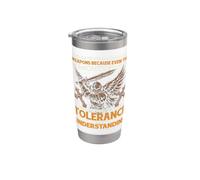 Christian - Tolerance & understanding - Christian Bicchiere termico in acciaio inox doppia parete