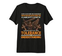 Christian - Tolerance & Understanding - Christian Maglietta Premium