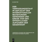Christian Tomus Der Verfassungsstaat Im Geflecht Der Internat (Copertina rigida)