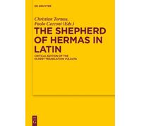Christian Tornau The Shepherd of Hermas in Latin (Copertina rigida)