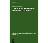 Christian Tornau Zwischen Rhetorik und Philosophie (Copertina rigida)
