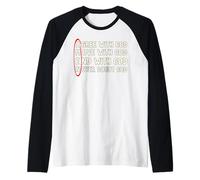 Christian Tshirt for Kids Boys God Jesus Inspirational Maglia con Maniche Raglan