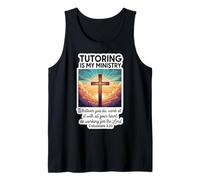 Christian Tutor Turoring è Il Mio Insegnante volontario del Ministero Canotta