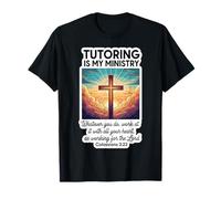 Christian Tutor Turoring è Il Mio Insegnante volontario del Ministero Maglietta