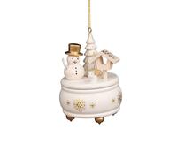 Christian Ulbricht ORNMNT-M.Box WHT Pupazzo di neve ciascuno