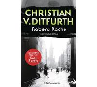 Christian v. Di Rabens Rache: Der vierte Fall für Karl Raben (Copertina rigida)