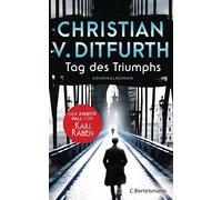 Christian v. Di Tag des Triumphs: Der zweite Fall für Karl Ra (Copertina rigida)