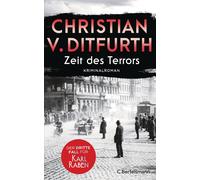 Christian v. Di Zeit des Terrors: Der dritte Fall für Karl Ra (Copertina rigida)