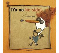 Christian Voltz ¡Yo no he sido (libros para soñar) (Tascabile)