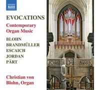 Christian Von Blohn: Contemporary Organ Music - AA.VV. (Audio Cd)