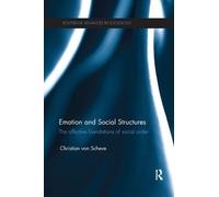 Christian von Scheve Emotion and Social Structures (Tascabile)
