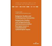 Christian Voß Bulgarian Studies and Contemporary Humanities - (Copertina rigida)