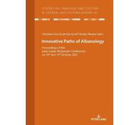 Christian Voß Innovative Paths of Albanology (Tascabile)