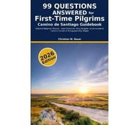 Christian W Bauer Camino de Santiago Guidebook (Tascabile)