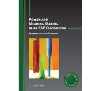 Christian W. Chu Power and Meaning Making in an EAP Classroo (Copertina rigida)