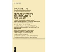 Christian Walter Klaus Ferdinand Gärditz Repräsentative Demo (Copertina rigida)