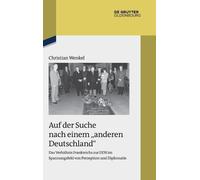 Christian Wenke Auf der Suche nach einem "anderen Deutschland (Copertina rigida)