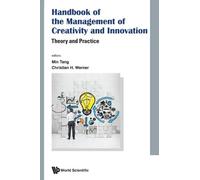 Christian Werne Handbook Of The Management Of Creativity And (Copertina rigida)