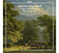 Christian Westerho Christian Westerhoff: Viola Concertos 1 & 3/Flute Concer (CD)
