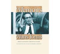 Christian Wiese Krishna Winston Hans Jonas Memoirs - Hans Jonas (Tascabile)