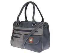 Christian Wippermann Borsa a Tracolla Donna - PU Resistente - 32x24x12 cm - 4 Scomparti Frontali e Interni - Tracolla Regolabile Fino a 120 cm - Borse Donna Alta Qualità - Borsetta Donna Versatile
