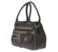 Christian Wippermann Borsa a Tracolla Donna - PU Resistente - 32x24x12 cm - 4 Scomparti Frontali e Interni - Tracolla Regolabile Fino a 120 cm - Borse Donna Alta Qualità - Borsetta Donna Versatile