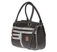 Christian Wippermann Borsa a Tracolla Donna - PU Resistente - 32x24x12 cm - 4 Scomparti Frontali e Interni - Tracolla Regolabile Fino a 120 cm - Borse Donna Alta Qualità - Borsetta Donna Versatile