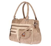 Christian Wippermann Borsa a Tracolla Donna - PU Resistente - 32x24x12 cm - 4 Scomparti Frontali e Interni - Tracolla Regolabile Fino a 120 cm - Borse Donna Alta Qualità - Borsetta Donna Versatile